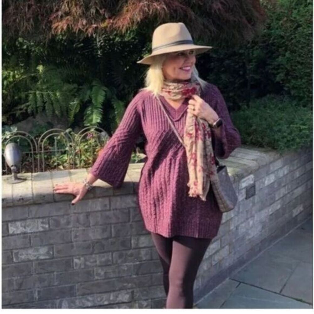 Cabi 4066 Chime Pullover Sweater Fall 2020 XSmall EUC